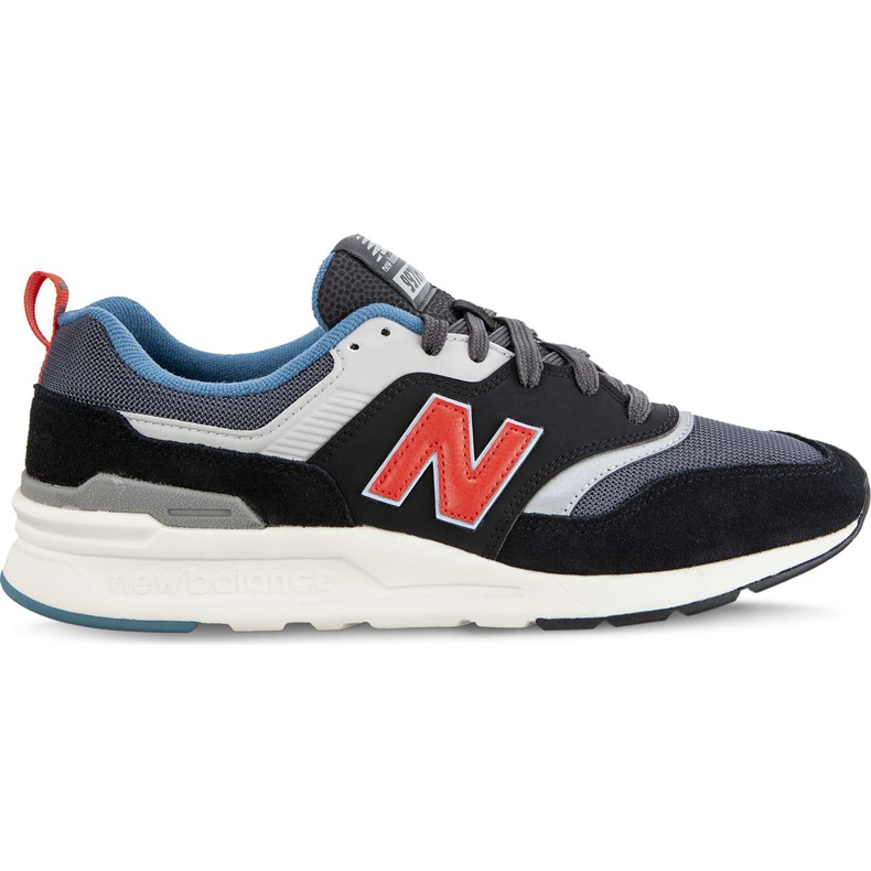 New Balance Cm997hai preto prata multicolorido