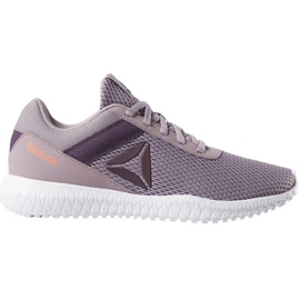 Tênis de treinamento Reebok Flexagon Energy Tr W DV4782 roxo