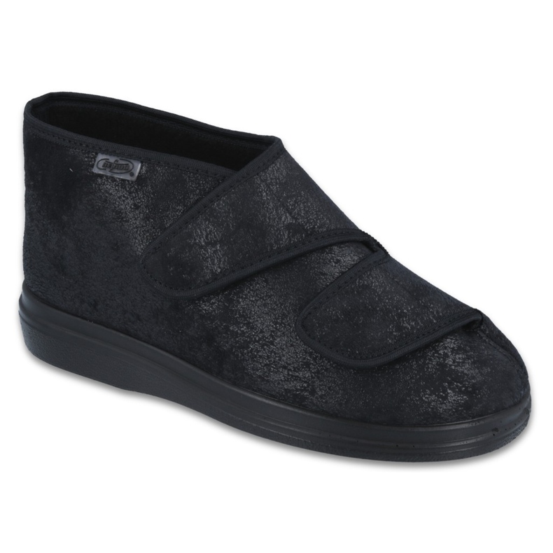 Sapatos femininos Befado pu 986D006 preto