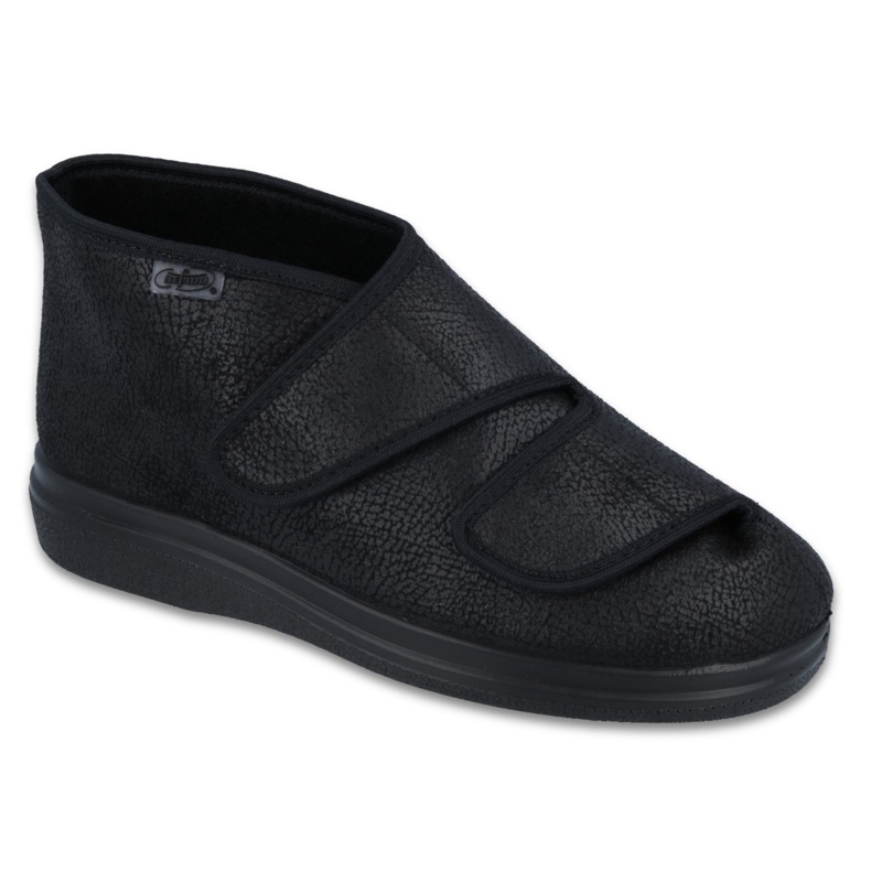Sapatos femininos Befado pu 986D008 preto