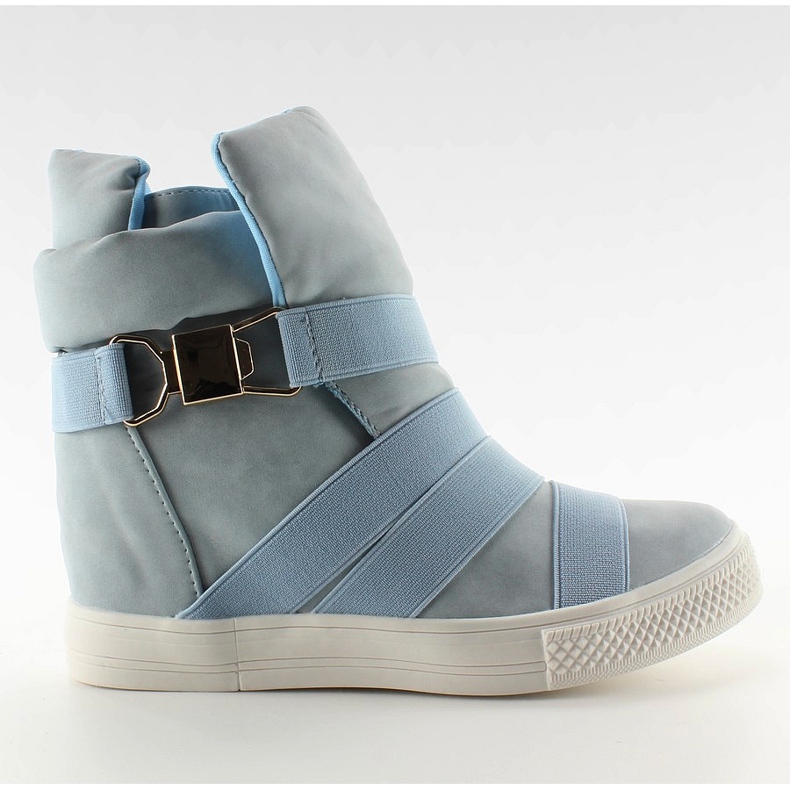 Sapatilhas com riscas de borracha AF24 Blue II-GAT azul