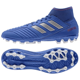 Chuteiras Adidas Predator 19.3 Ag M BC0297 azul azul
