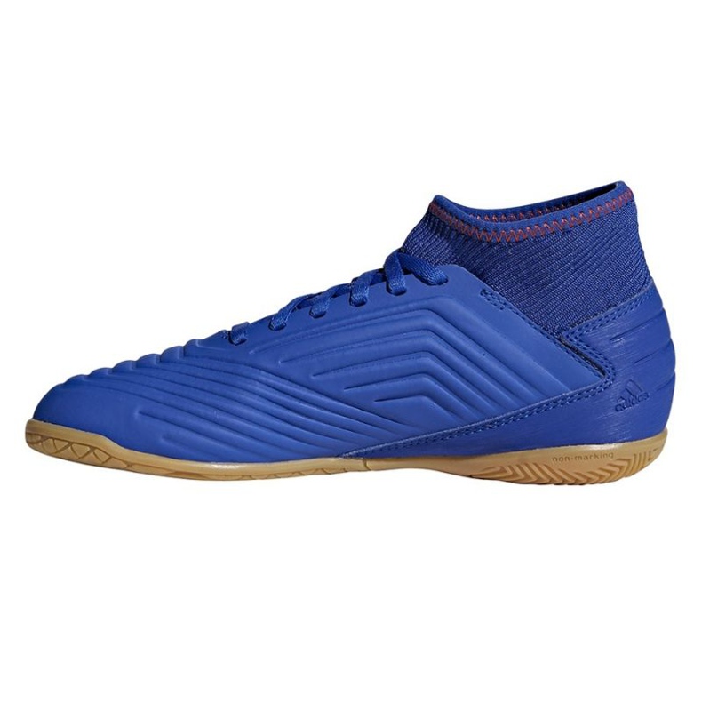 Sapatos de interior adidas Predator 19.3 In Jr CM8543 multicolorido azul