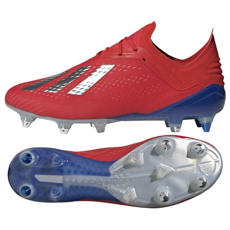 Chuteiras Adidas X 18.1 Sg M BB9359 vermelho vermelho