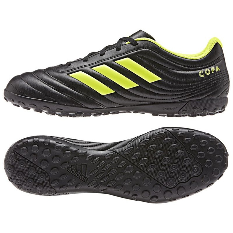 Chuteiras Adidas Copa 19.4 Tf M BB8097 preto preto