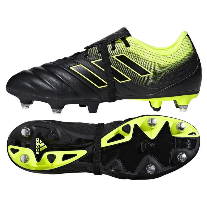 Chuteiras Adidas Copa gloro 19.2 Sg M F36080 preto preto