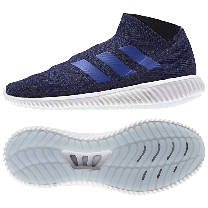 Sapatos de interior adidas Nemeziz 18,1 Tr M D98018 multicolorido azul marinho