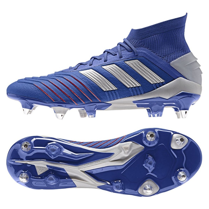 Chuteiras Adidas Predator 19.1 Sg M BC0312 azul azul