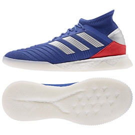 Sapatos de interior adidas Predator 19,1 Tr M BB9081 azul azul