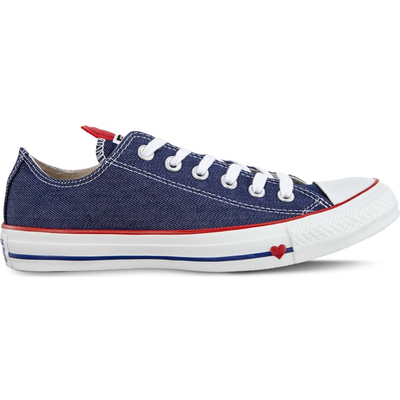 Converse C163308 Indigo Esmalte Vermelho Branco azul