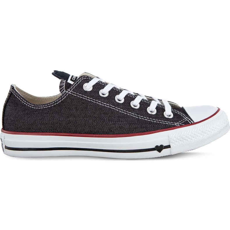 Converse Garnet branco preto C163309