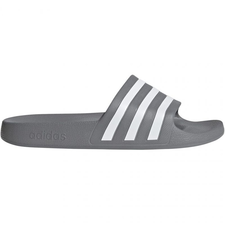 Chinelos Adidas Adilette Aqua F35538 branco multicolorido