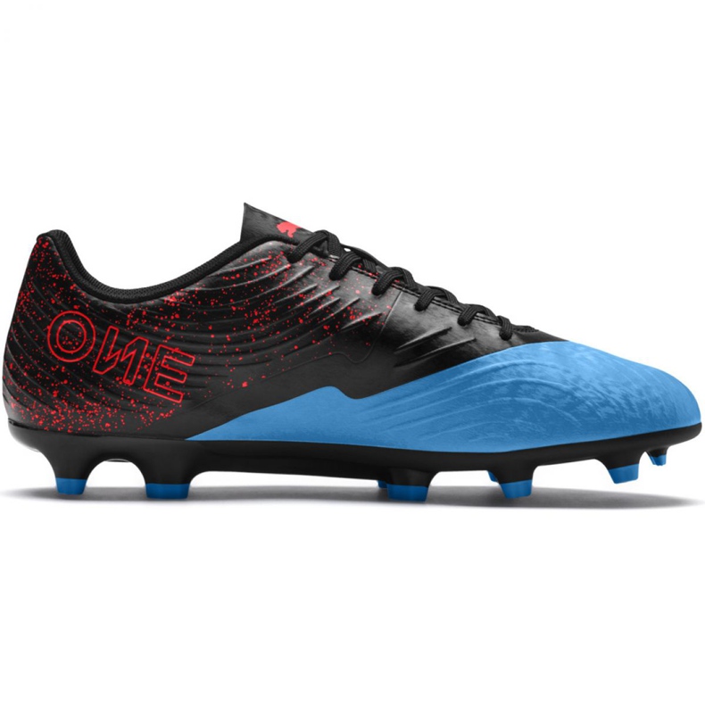 Chuteiras Puma One 19.4 Fg Ag M 105492 01 preto preto