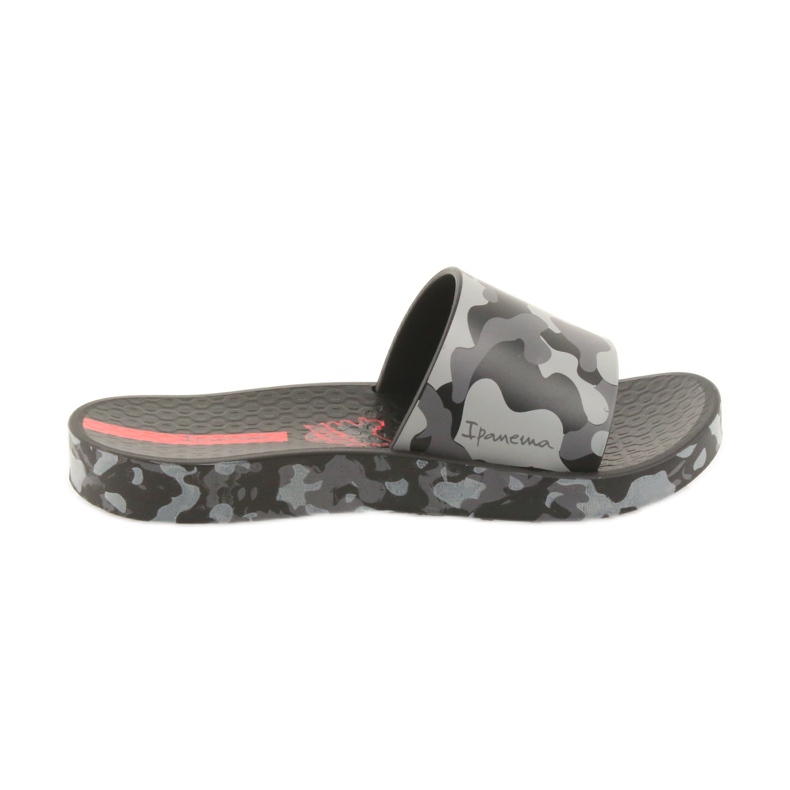 Ipanema Slippers infantis Camo 26325 Gray cinza