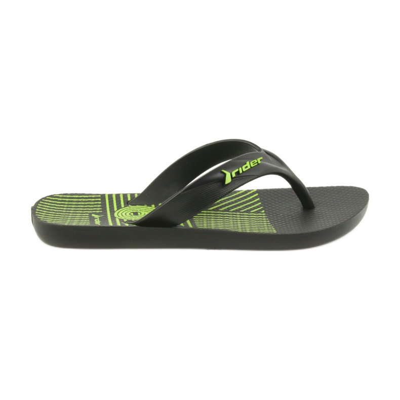 Rider Meninos flip -flops abas 11214 preto
