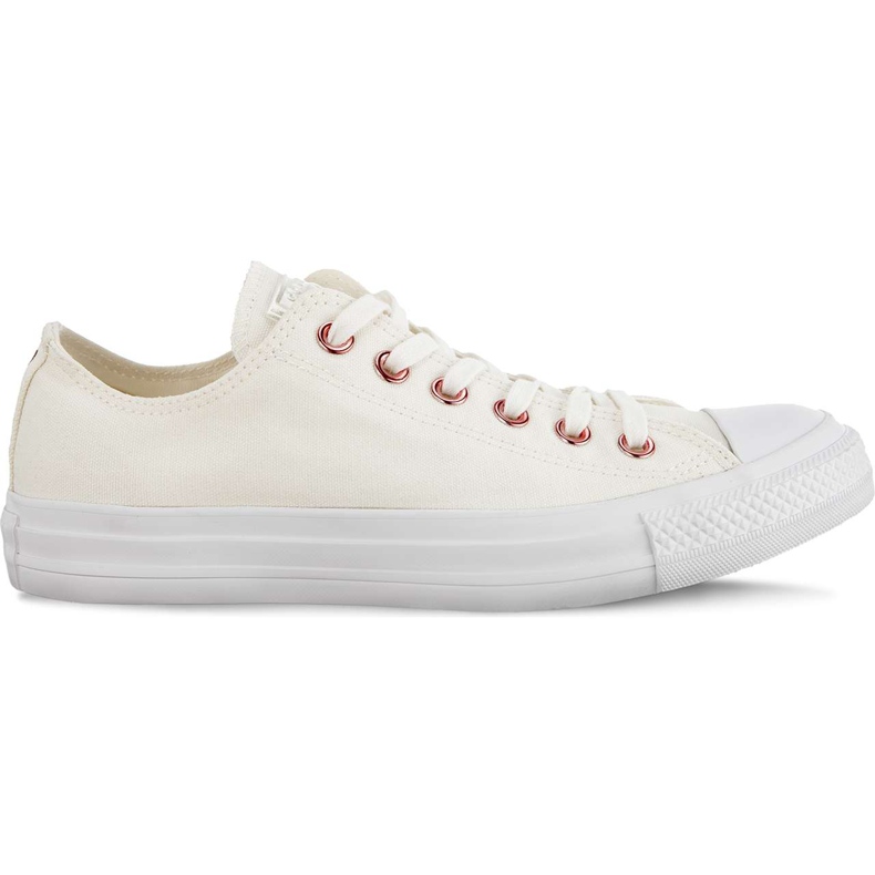 Converse Chuck Taylor All Star Boi C163283 Egret Ruibarbo Branco bege