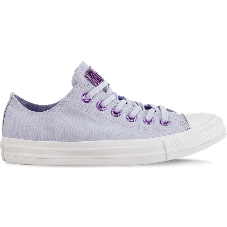 Converse Chuck Taylor All Star Boi C163284 Oxigênio Roxo Lavado Lilás tolet