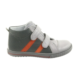 Ren But Sapatos Boote Botas de Velcro Infantil Ren 4275 Cinza / Laranja