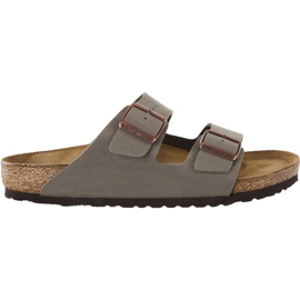 Birkenstock Arizona 211 cinza