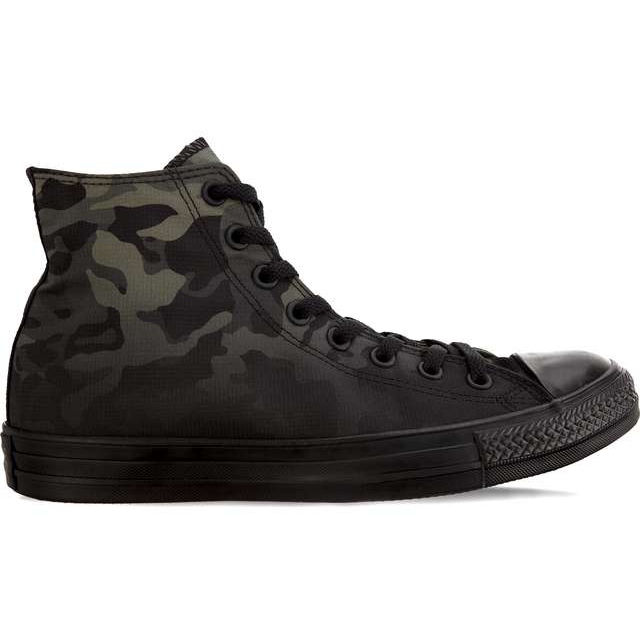Converse Chuck Taylor All Star Hi C163241 Excedente de Campo Preto verde