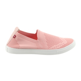 Big Star OpenWork Sneakers 274786 Salmon rosa