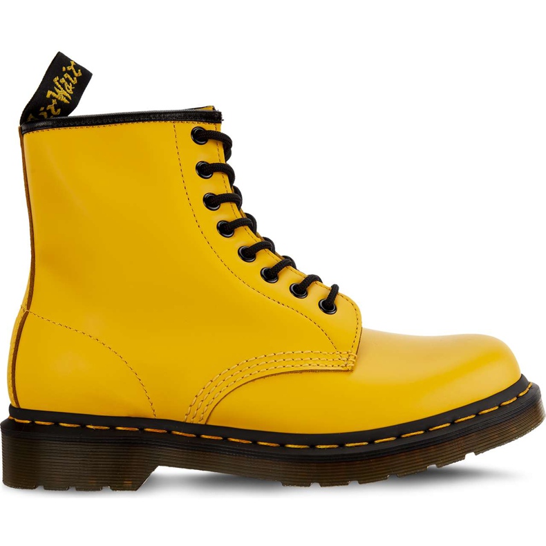 Dr. Martens 1460 Smooth Summer Icons Amarelo laranja