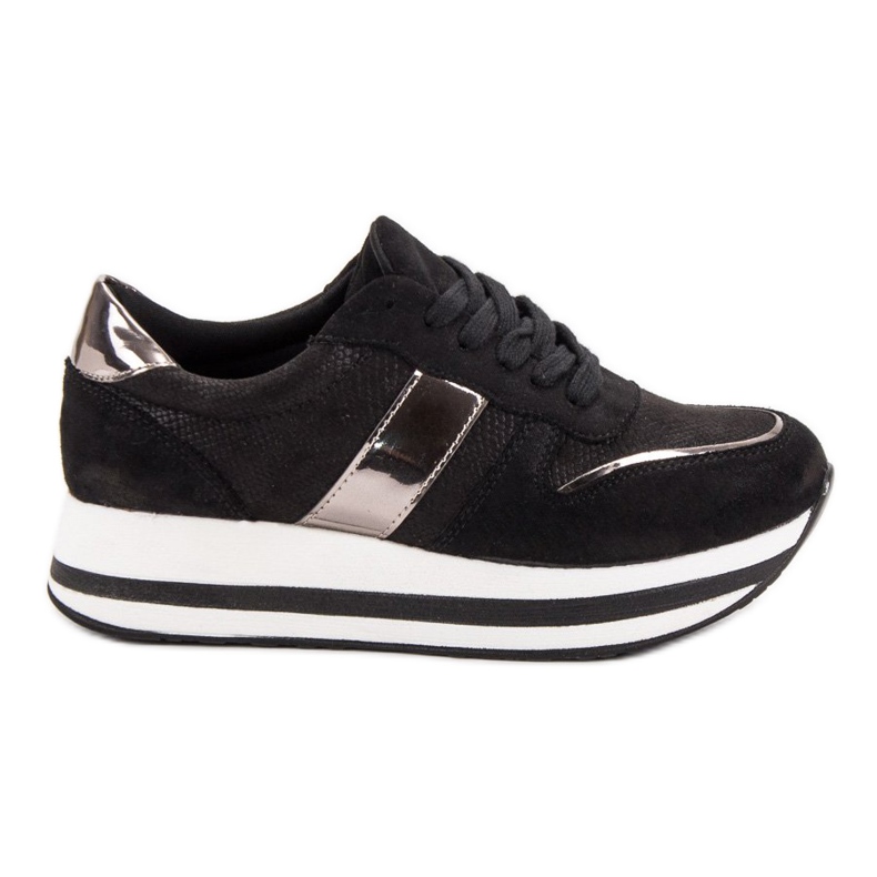 Bestelle Tênis pretos elegantes