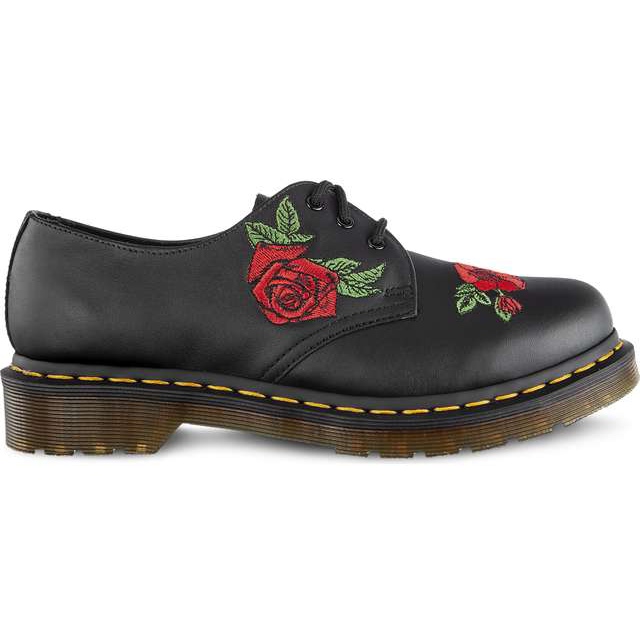 Dr. Martens 1461 Vonda Black preto multicolorido