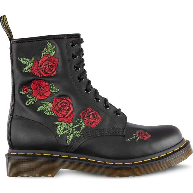 Dr. Martens 1460 Vonda Black preto multicolorido
