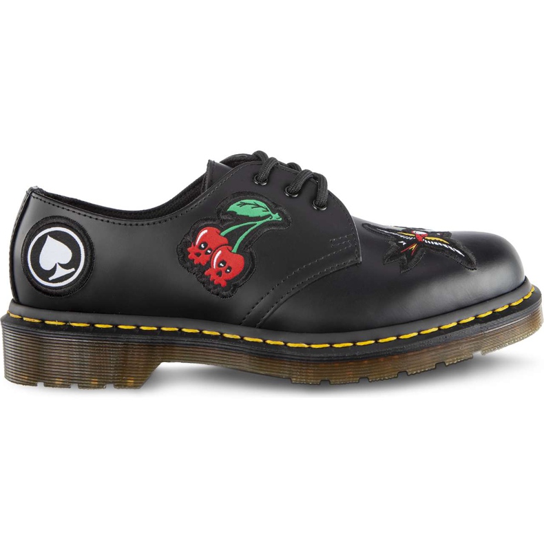 Dr. Martens 1461 Preto Liso