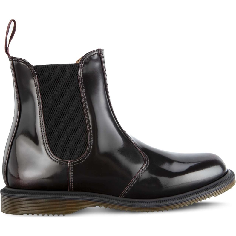 Dr. Martens Flora Arcadia Vermelho Cereja preto