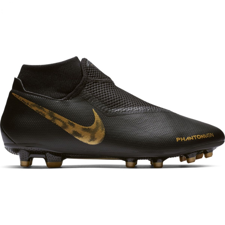 Chuteiras Nike Phantom Vsn Academy Df FG / MG M AO3258-077 preto preto