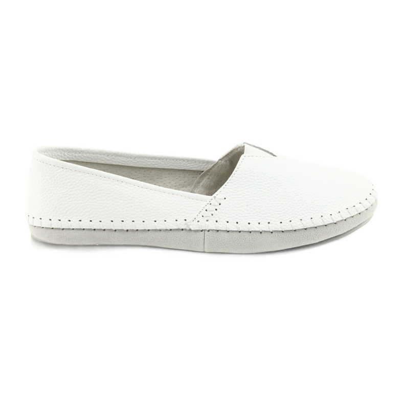 Mocassim feminino Filippo 031 branco cinza