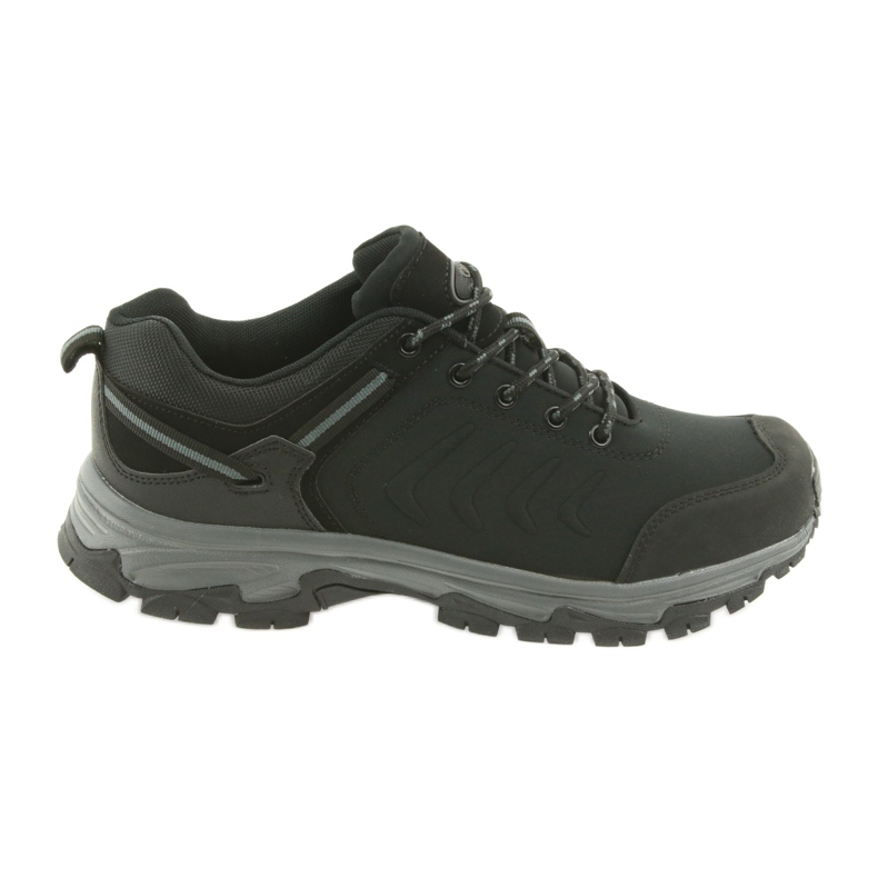 Atletico 706 trekking esportes softshell preto
