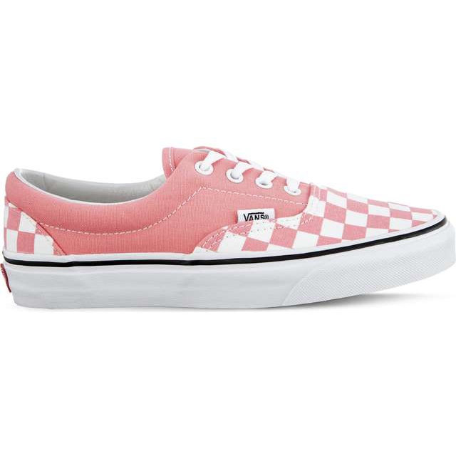 Vans Era Vox Tabuleiro De Damas branco rosa