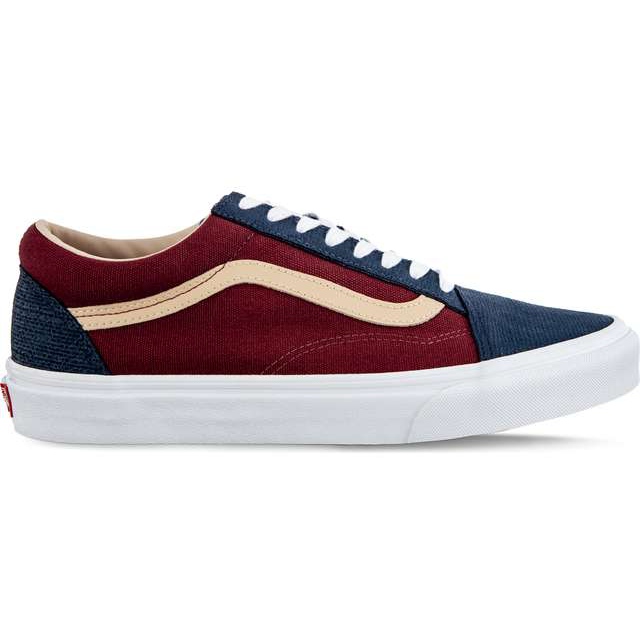 Vans Velho Skool Vmn Texturizado Suede Sailor Blue Port multicolorido