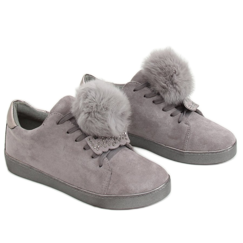 Tênis feminino cinza 68-95 Gray