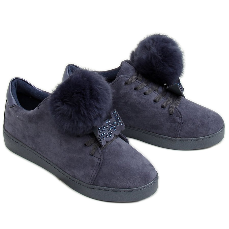 Tênis feminino azul marinho 68-95 Blue