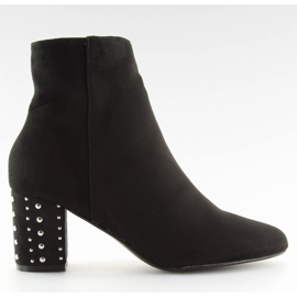 Botins preto 3098 Preto II-GAT
