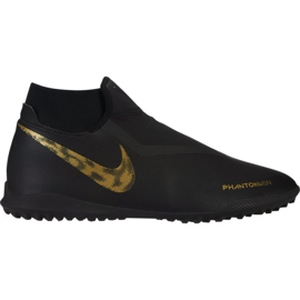 Chuteiras Nike Phantom Vsn Academy Df Tf M AO3269-077 preto preto