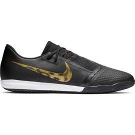Sapatos de interior Nike Phantom Venom Academy Ic M AO0570-077 preto preto