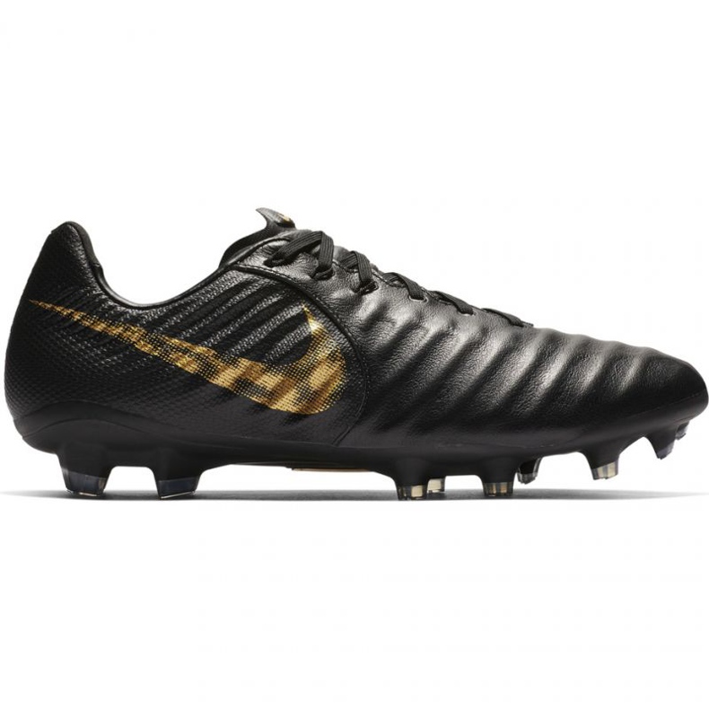 Chuteiras Nike Tiempo Legend 7 Pro Fg M AH7241-077 preto preto