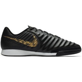 Sapatos de interior Nike Tiempo Legend 7 Academy Ic M AH7244-077 preto preto