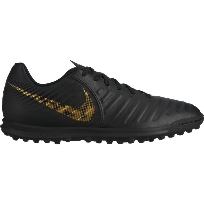 Chuteiras Nike Tiempo Legend X 7 Club Tf M AH7248-077 preto preto