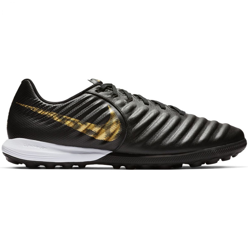 Chuteira Nike Tiempo Lunar Legend X 7 Pro Tf M AH7249-077 preto preto