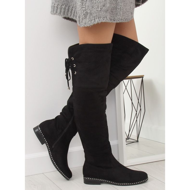 Preto Botas preto 7538-PG Preto II-GAT