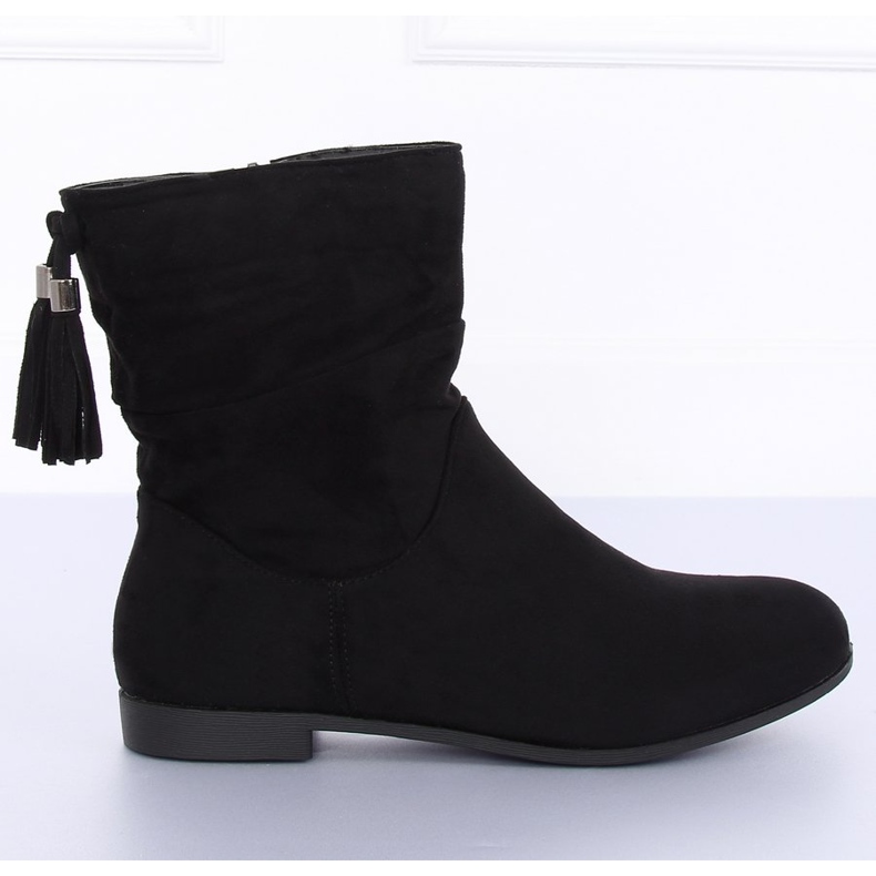 Botas pretas 3737 Preto