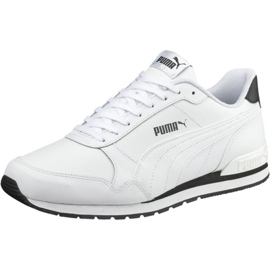 Tênis de corrida Puma St Runner V2 Full L 365277 01 branco