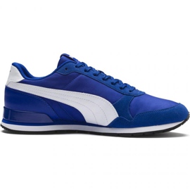 Tênis de corrida Puma ST Runner v2 NL M 365278 14 azul Tênis de corrida Puma ST Runner v2 NL M 365278 14 azul