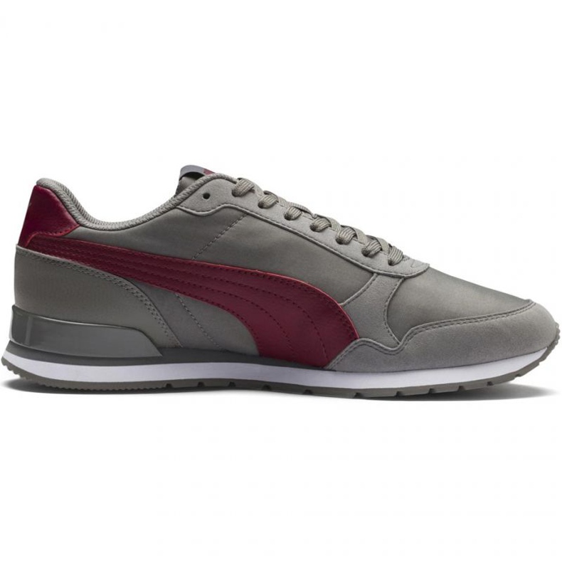 Tênis de corrida Puma ST Runner v2 NL M 365278 15 cinza